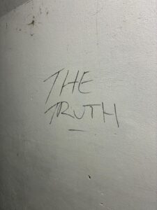 The Truth Wall Graffiti Perth